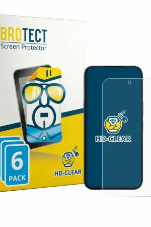 6 Pièces BROTECT HD-Clear Film de protection d'écran pour Infinix Note 60 Ultra Livraison Express