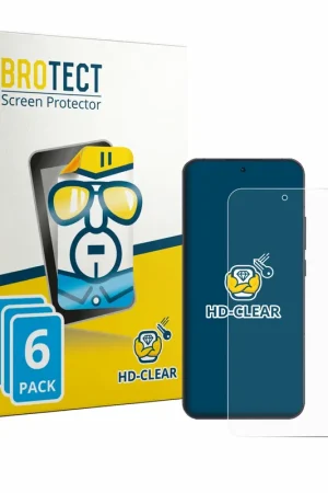 Achat Immédiat 6 Pièces BROTECT HD-Clear Film de protection d'écran pour Oppo Reno 13