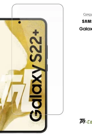 Samsung Galaxy S22 Plus - Verre trempé TM-Concept® - Gamme Sandard Expédié Aujourd’hui