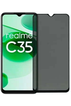 Verre trempé complet Anti-espion pour Realme C35 Acheter En Ligne