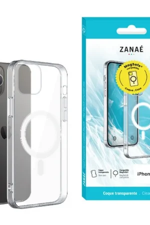 Coque MagSafe iPhone 11 Pro Transparent Prix Bas