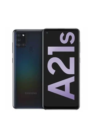 Galaxy A21s 4G Double SIM 32 Go Noir Reconditionné Offre Limitée