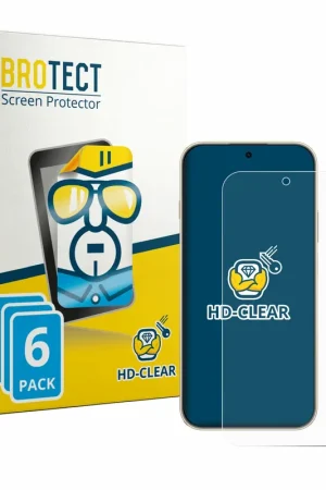 Marque 6 Pièces BROTECT HD-Clear Film de protection d'écran pour Huawei Enjoy 90 Pro Max