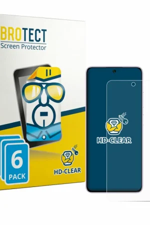 Expédié Aujourd’hui 6 Pièces BROTECT HD-Clear Film de protection d'écran pour Oukitel C26