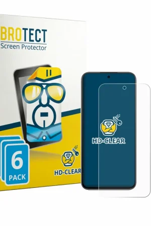 Retour Gratuit 6 Pièces BROTECT HD-Clear Film de protection d'écran pour Oppo K14