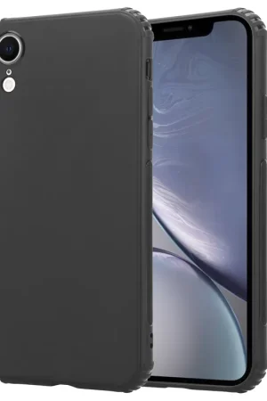 Réduction ShieldCase Coque antichoc bumper iPhone Xr (noir)