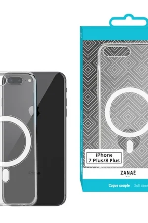 Vente Flash Coque MagSafe iPhone 8 Plus Transparente