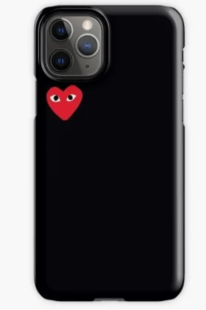 Dernier Modèle ShieldCase Coque avec coeur iPhone 11 Pro Max (noir)