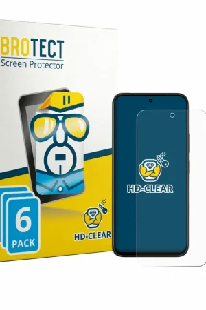 6 Pièces BROTECT HD-Clear Film de protection d'écran pour Vivo T5x Retour Gratuit