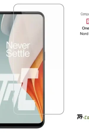 OnePlus Nord N100 - Verre trempé TM-Concept® - Gamme Standard Premium Retour Gratuit
