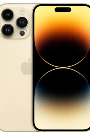 Vente Directe iPhone 14 Pro 512 Go Or Reconditionné