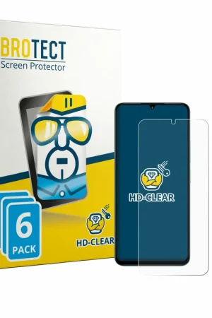Bon Marché 6 Pièces BROTECT HD-Clear Film de protection d'écran pour Umidigi A75x