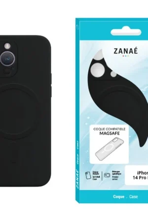 Coque MagSafe pour iPhone 14 Pro Max Noir Quantité Limitée