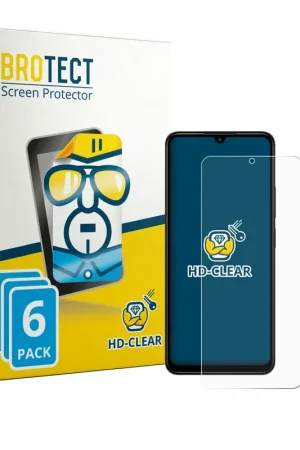 6 Pièces BROTECT HD-Clear Film de protection d'écran pour Xiaomi Redmi A3 Pro Prix Choc