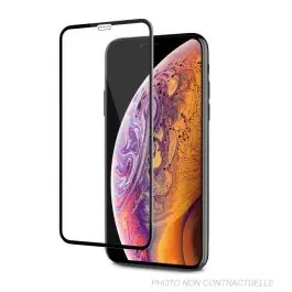 Verre trempé 5D iPhone 14 Pro Noir Jusqu’à Épuisement Des Stocks