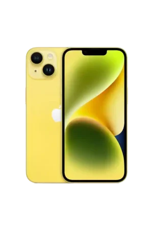 Affaire À Saisir iPhone 14 Plus 512 Go Jaune Reconditionné