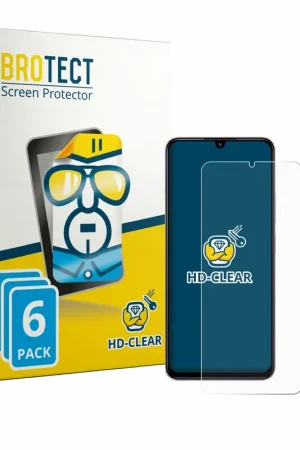 Meilleure Vente 6 Pièces BROTECT HD-Clear Film de protection d'écran pour Xiaomi Redmi A4