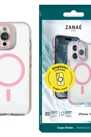 Soldes Coque MagSafe pour iPhone 16 Pro Rose