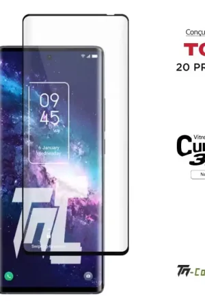TCL 20 Pro 5G - Verre trempé 3D incurvé - TM-Concept® Remise