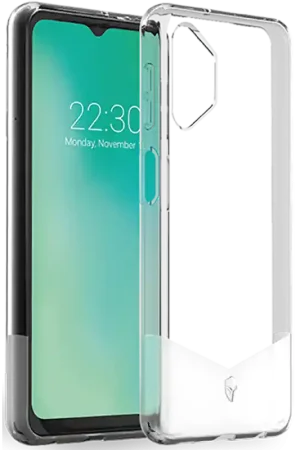Coque Renforcée Samsung Galaxy A32 4G PURE Garantie à vie Transparente Force Case Must-Have