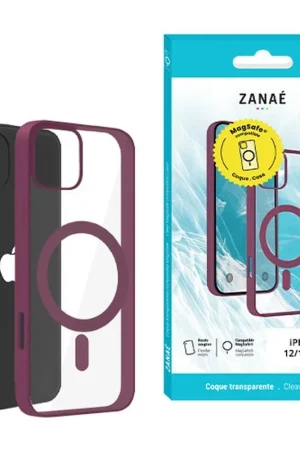 Affaire À Saisir Coque MagSafe Prune iPhone 12/12 Pro