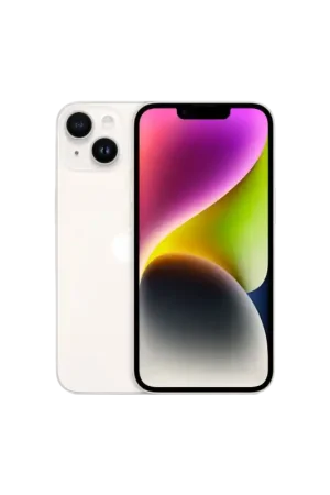 Satisfait Ou Remboursé iPhone 14 Plus 512 Go Lumière Stellaire Reconditionné - Blanc