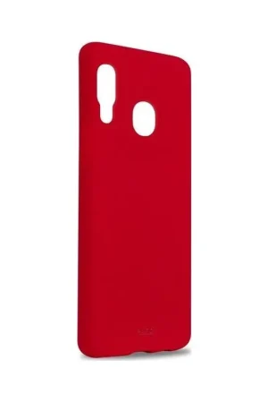 Bon Marché Coque pour Samsung G A20e - semi-rigide Icon Puro