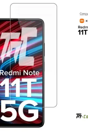Prix Bas Xiaomi Redmi Note 11T 5G - Verre trempé TM-Concept® - Gamme Standard Premium