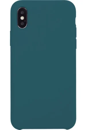 Coque pour iPhone X/XS - Verte Top Vente
