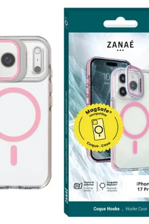 Acheter En Ligne Coque MagSafe Rose pour iPhone 17 Pro