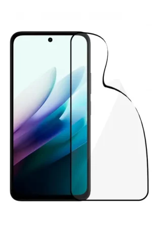 Verre Trempé Complet Incassable pour Xiaomi Redmi 15 Top Vente