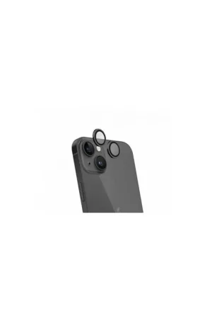 Petit Prix Protège lentilles iPhone 14 / 14 Plus x2 Verre trempé Argent + Garantie à vie