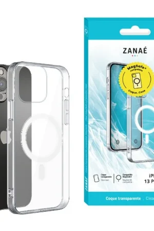 Vente Flash Coque MagSafe transparente pour iPhone 13 Pro Max
