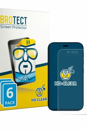 Prix Réduit 6 Pièces BROTECT HD-Clear Film de protection d'écran pour Hisense U964