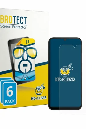 Livraison Gratuite 6 Pièces BROTECT HD-Clear Film de protection d'écran pour Xiaomi Poco C81