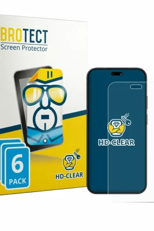 6 Pièces BROTECT HD-Clear Film de protection d'écran pour Huawei Pura 90 Soldes
