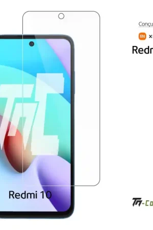 Xiaomi Redmi 10 - Verre trempé TM-Concept® - Gamme Standard Premium Livraison Gratuite