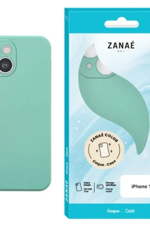 Coque Menthe Zanaé Color pour iPhone 13 Nouvel Arrivage