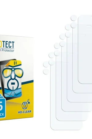 Réduction 6 Pièces BROTECT HD-Clear Film de protection d'écran pour Honor 600 Lite (Avant+Caméra)