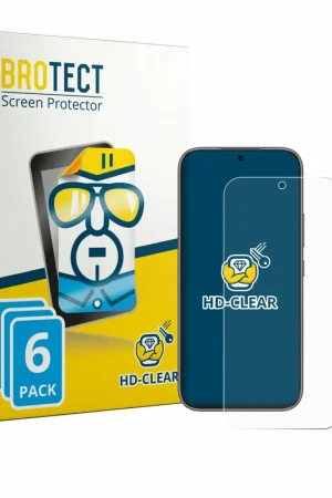 Expédié Aujourd’hui 6 Pièces BROTECT HD-Clear Film de protection d'écran pour Honor 600 Pro