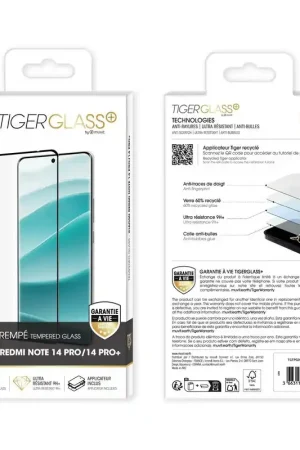 Dernier Modèle Verre trempé Xiaomi Redmi Note 14 Pro 14 Pro Plus - Incurvé