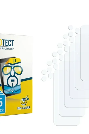 6 Pièces BROTECT HD-Clear Film de protection d'écran pour Honor 600 Pro (Avant+Caméra) Meilleur Choix