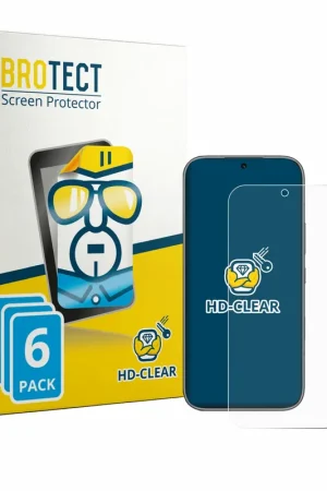 Dernier Modèle 6 Pièces BROTECT HD-Clear Film de protection d'écran pour Honor 600