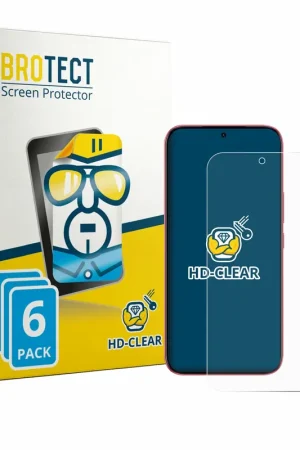 Meilleure Vente 6 Pièces BROTECT HD-Clear Film de protection d'écran pour Infinix GT 50 Pro