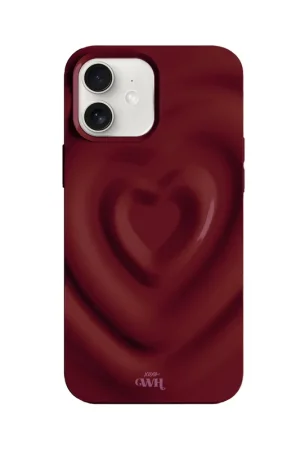 Offre Du Jour xoxo Wildhearts Coque Biggest Love  Bordeaux - iPhone 12