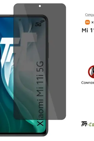 Nouveauté Xiaomi Mi 11i 5G - Verre trempé Anti-Espions - TM-Concept®
