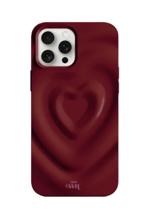 xoxo Wildhearts Coque Biggest Love  Bordeaux - iPhone 12 Pro Livraison Gratuite