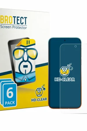 6 Pièces BROTECT HD-Clear Film de protection d'écran pour Huawei Pura 90 Pro Max Marque