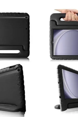 Coque Mobikid pour Samsung Galaxy Tab A9 8.7 Noir Satisfait Ou Remboursé