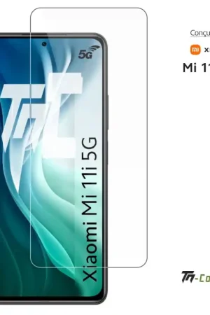 Offre Du Jour Xiaomi Mi 11i 5G - Verre trempé TM-Concept® - Gamme Standard Premium